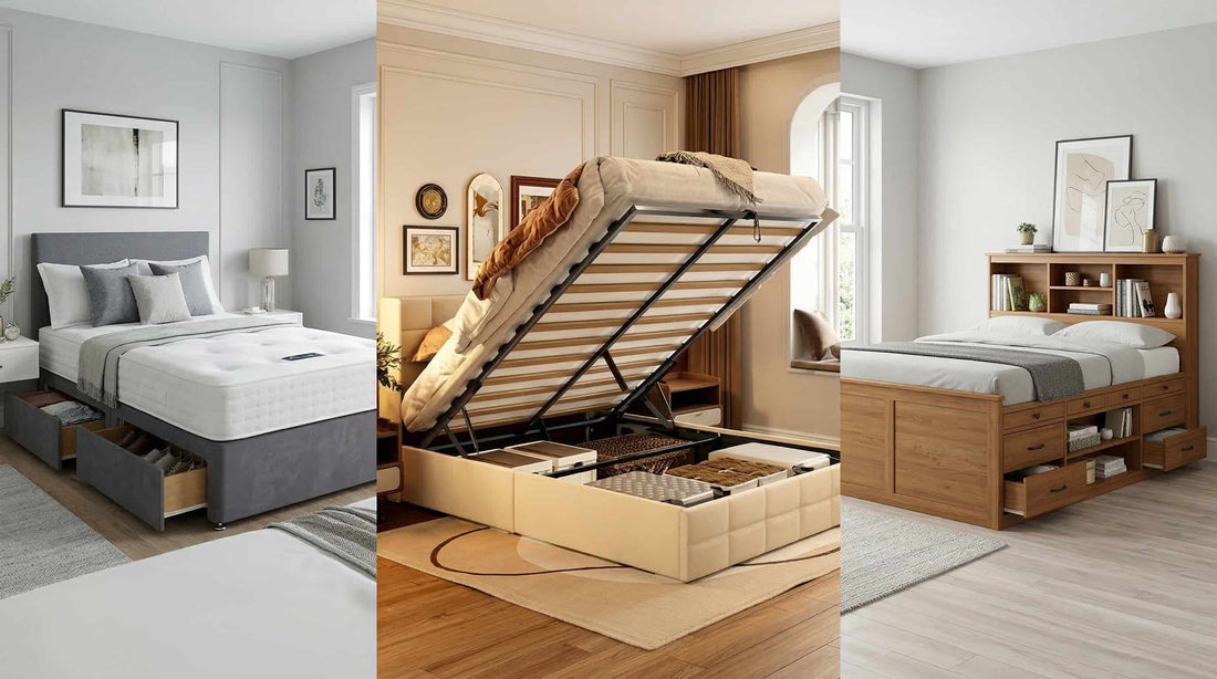 Types of Storage Beds
