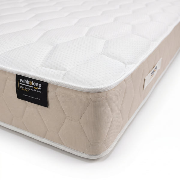 WinkSleep LUXE Sovereign Memory 2000 Mattress – 25cm Deep, Adaptive Core™ Pocket Springs & Memory Foam Comfort