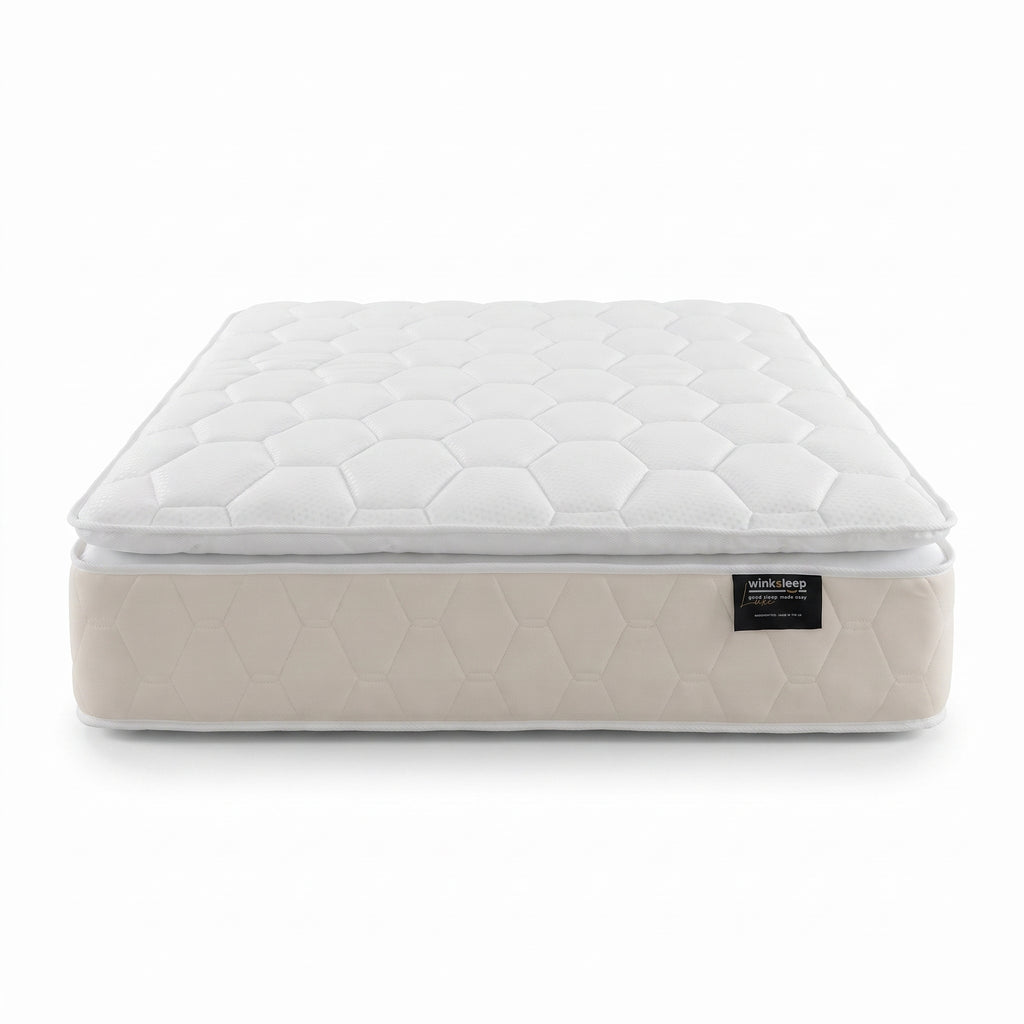 WinkSleep LUXE Imperial Memory Pillow Top 1500 Mattress