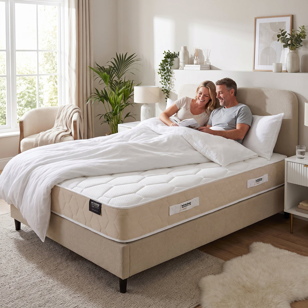 WinkSleep LUXE Sovereign Memory 2000 Mattress – 25cm Deep, Adaptive Core™ Pocket Springs & Memory Foam Comfort