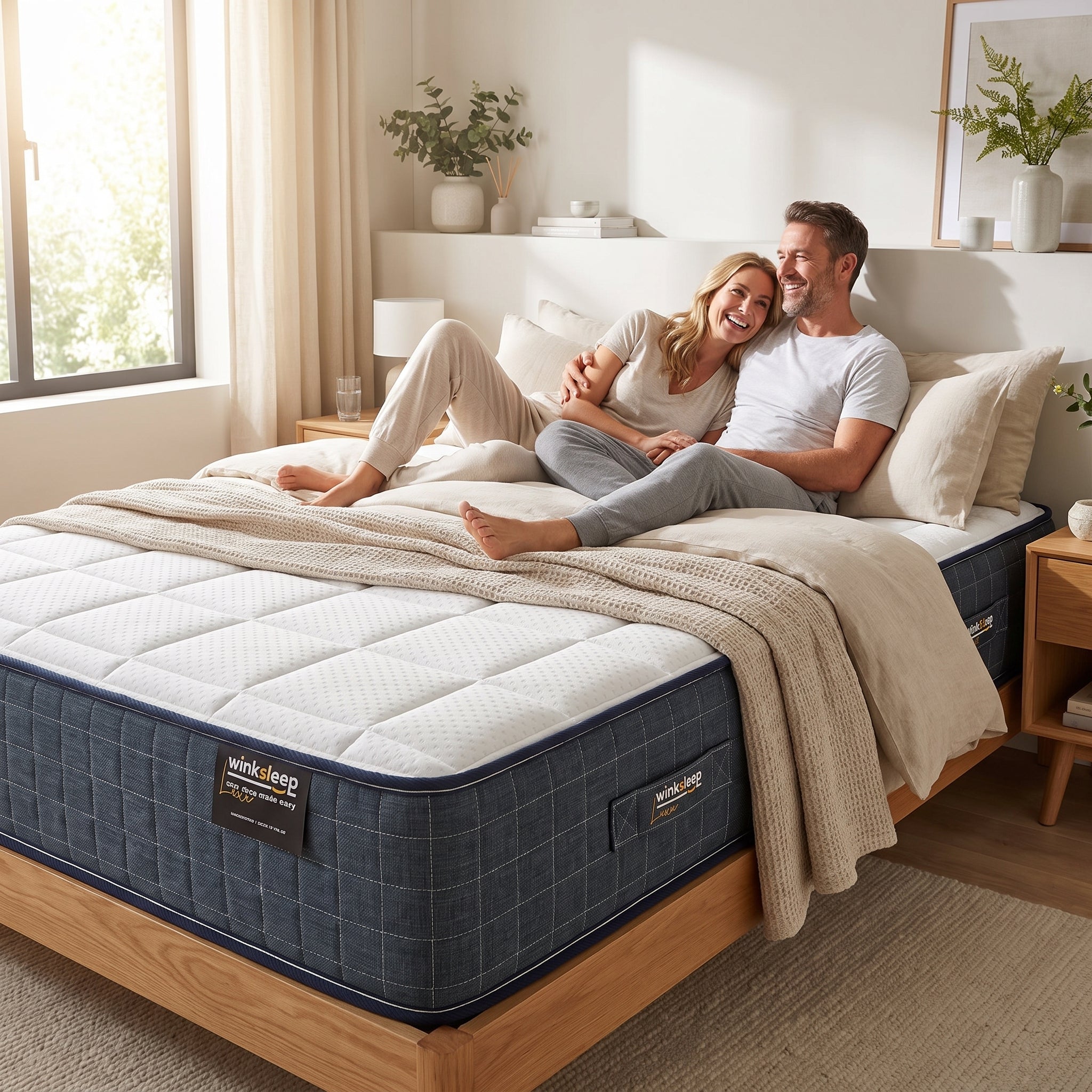 WinkSleep LUXE Kensington Gel 1500 Mattress