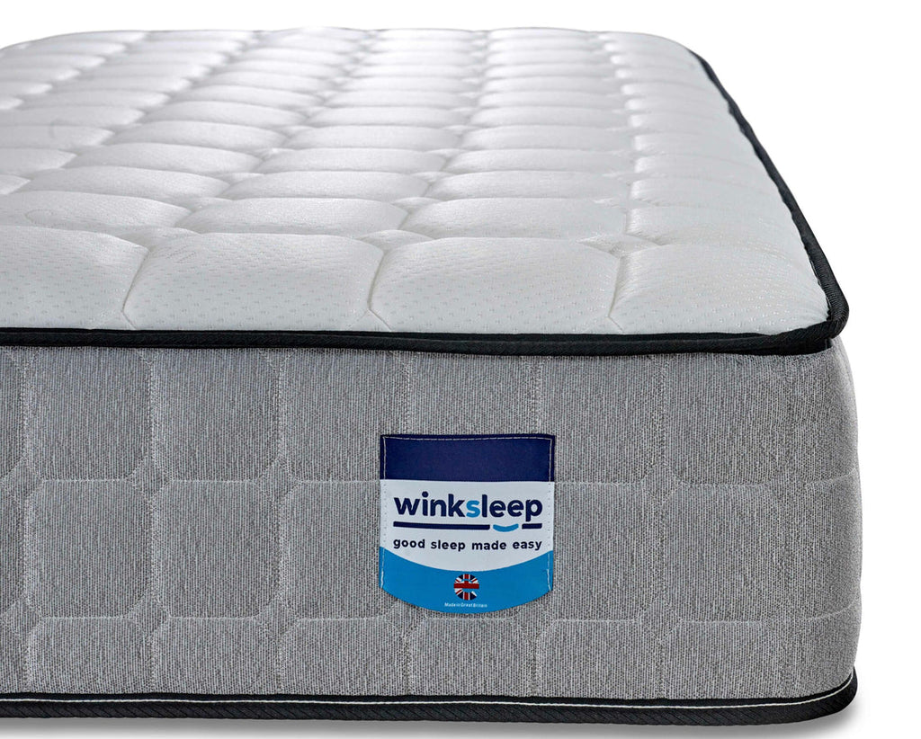 Wink Sleep Gravity Memory Foam Spring Mattress with Premium Cool Touch Fabric
