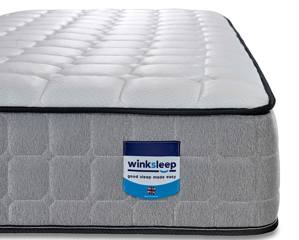 Wink Sleep Gravity Memory Foam Spring Mattress with Premium Cool Touch Fabric