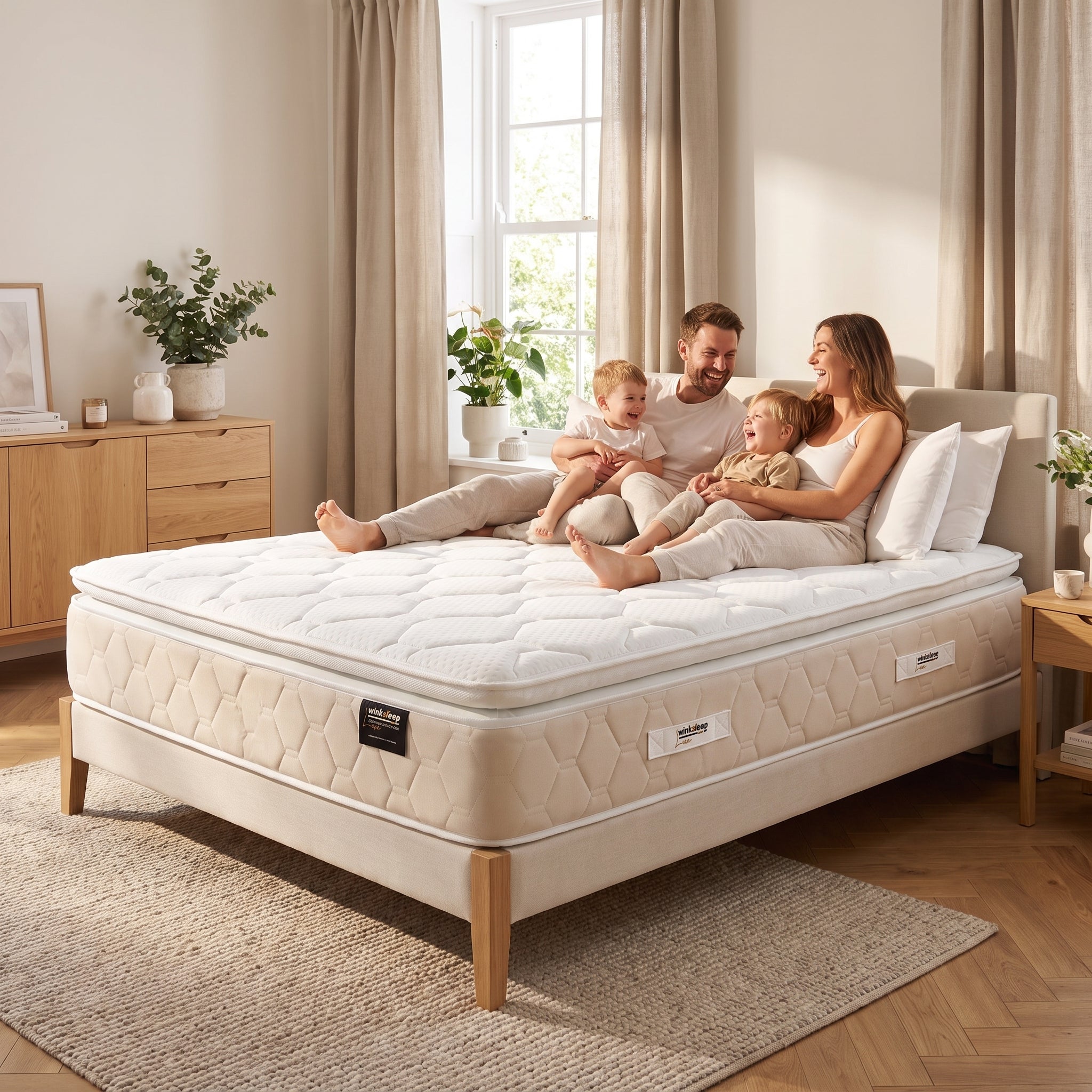 WinkSleep LUXE Imperial Memory Pillow Top 1500 Mattress