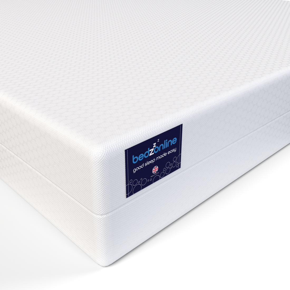 Eco Comfort Breathable Memory Foam Mattress 4 Zone