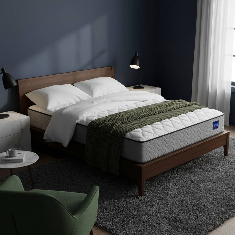 Air Feel Orthopedic Mattress - Memory Foam and Spring Mattress | Pefect Ergonomical Sleeping Position