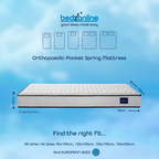 BedzOnline Hydro Pocket Spring Memory Mattress