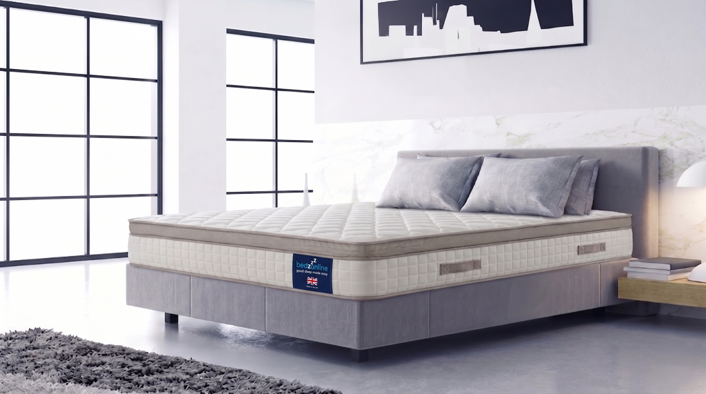 BedzOnline Premium Hybrid Pocket Sprung Memory Mattress