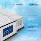 BedzOnline Hydro Pocket Spring Memory Mattress