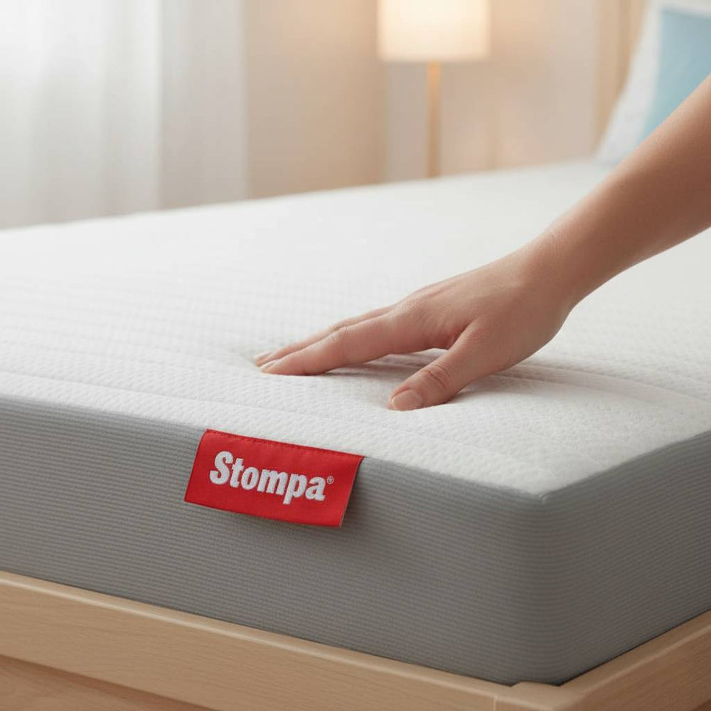 Stompa S Flex Airflow Extra Long Single Mattress 90x200x15cm