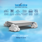 BedzOnline Hydro Pocket Spring Memory Mattress