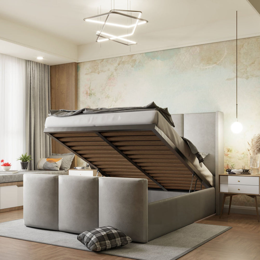 Spacious Storage