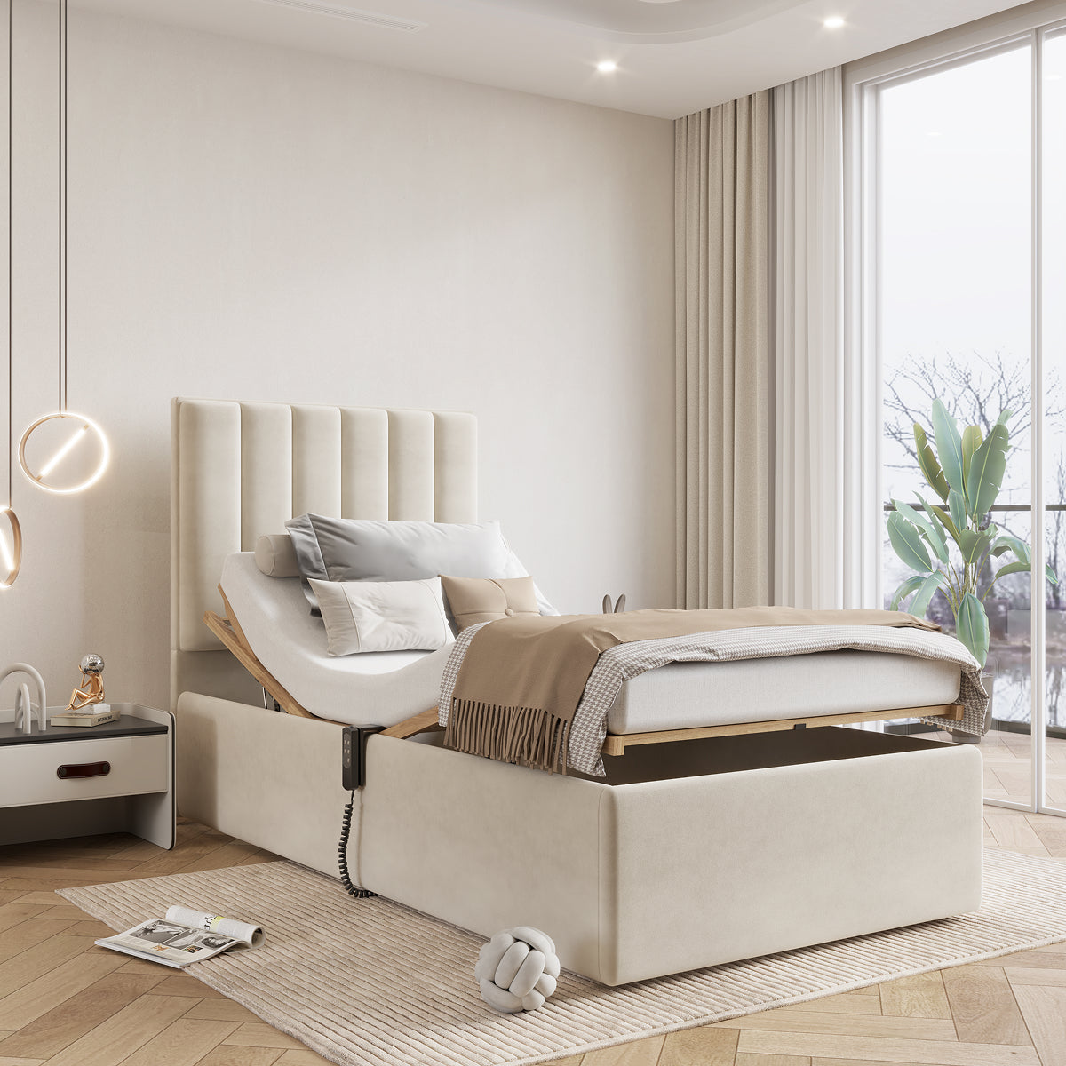 CloudRest Adjustable Electric Bed