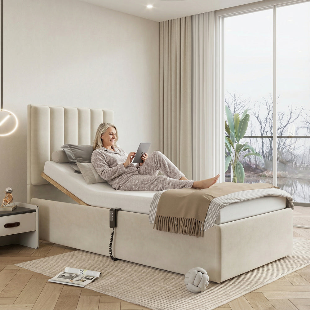 CloudRest Adjustable Electric Bed