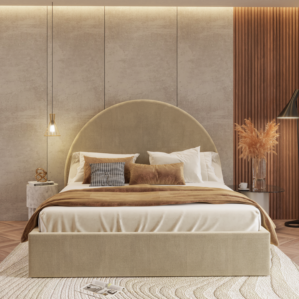 Glow Celeste Bed Frame