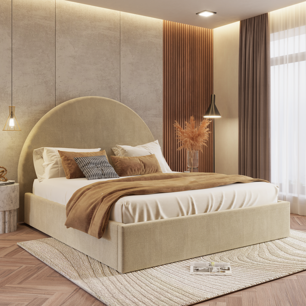 Glow Celeste Bed Frame