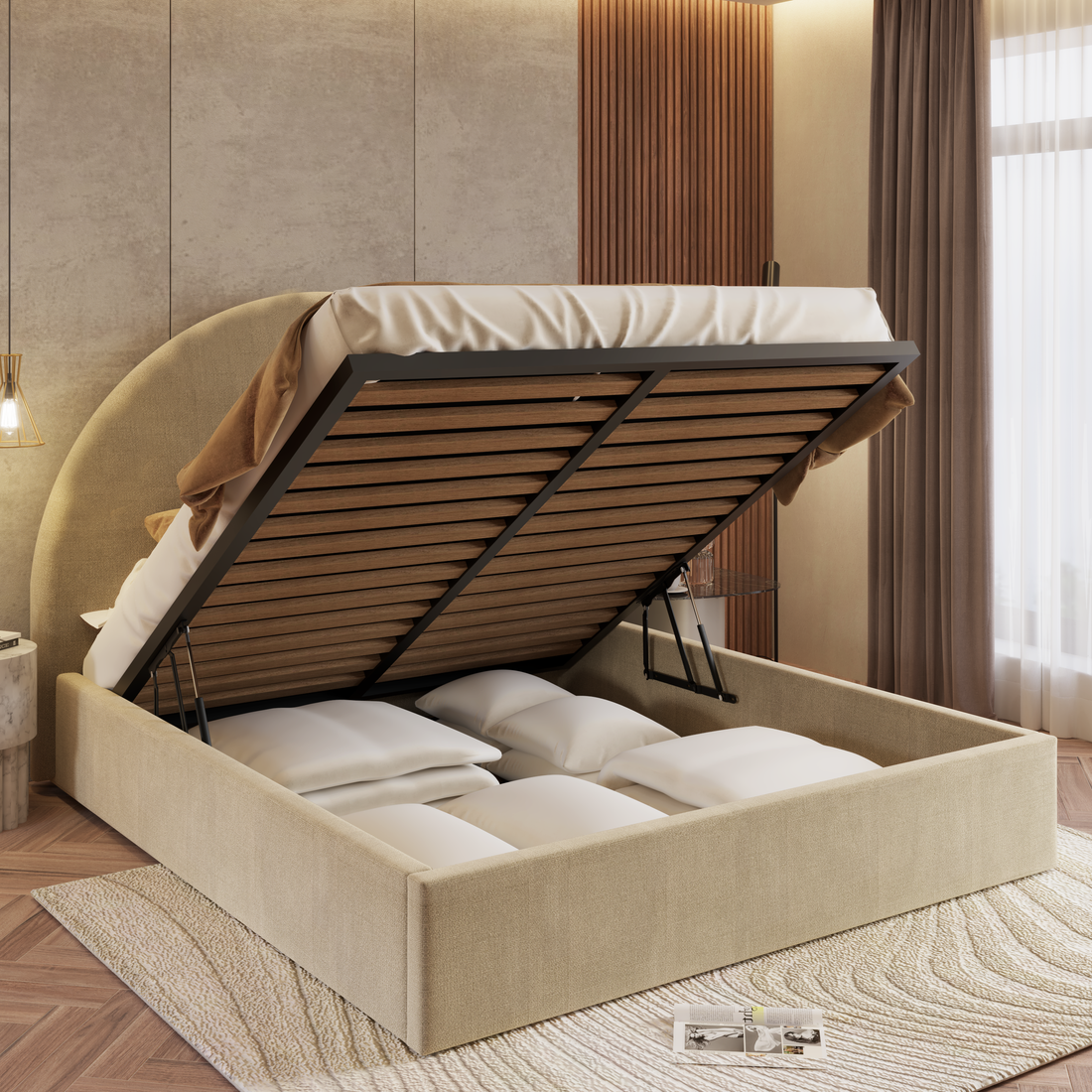 Glow Celeste Bed Frame