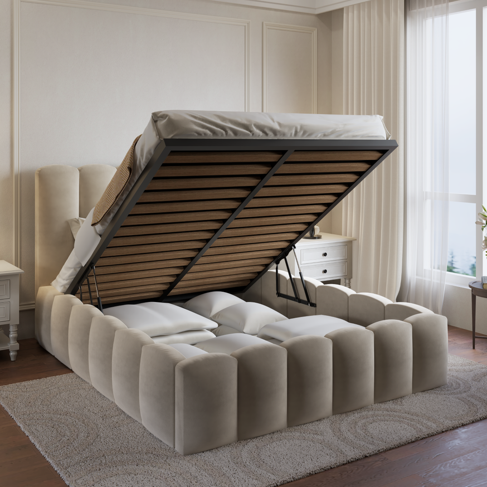 Spacious Storage