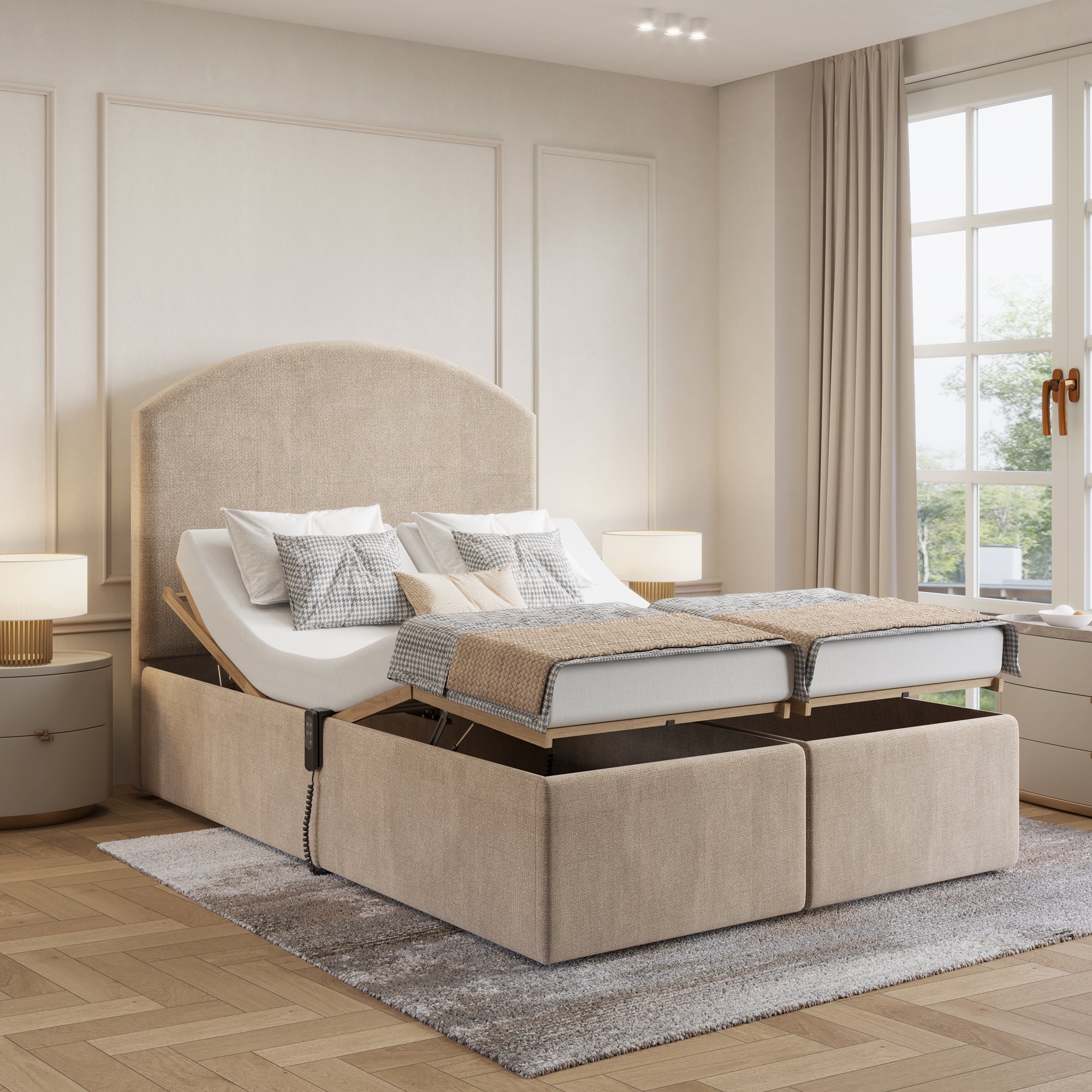 ZenMotion Adjustable Electric Bed