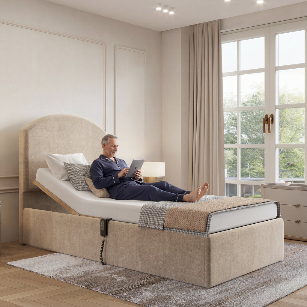 ZenMotion Adjustable Electric Bed