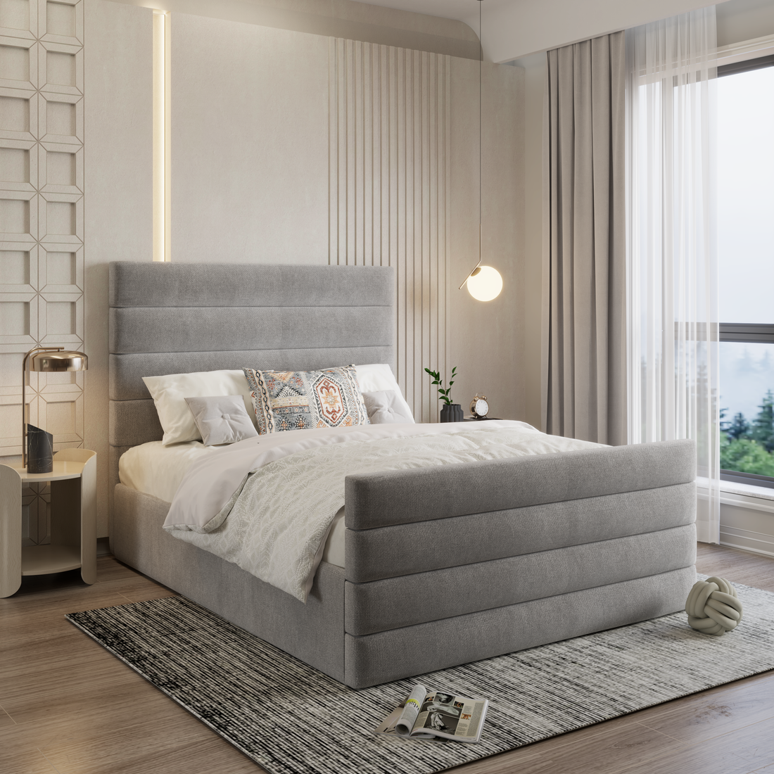 Maple Bed Frame