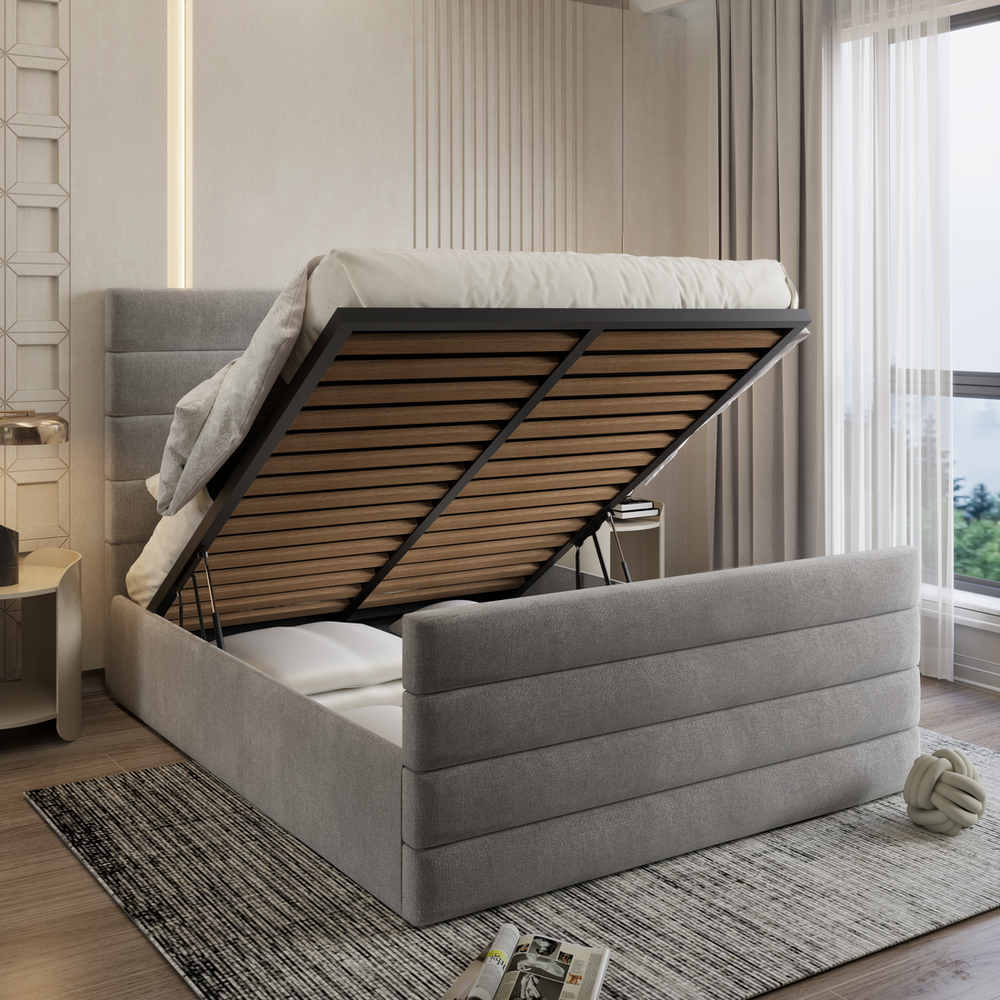 Spacious Storage