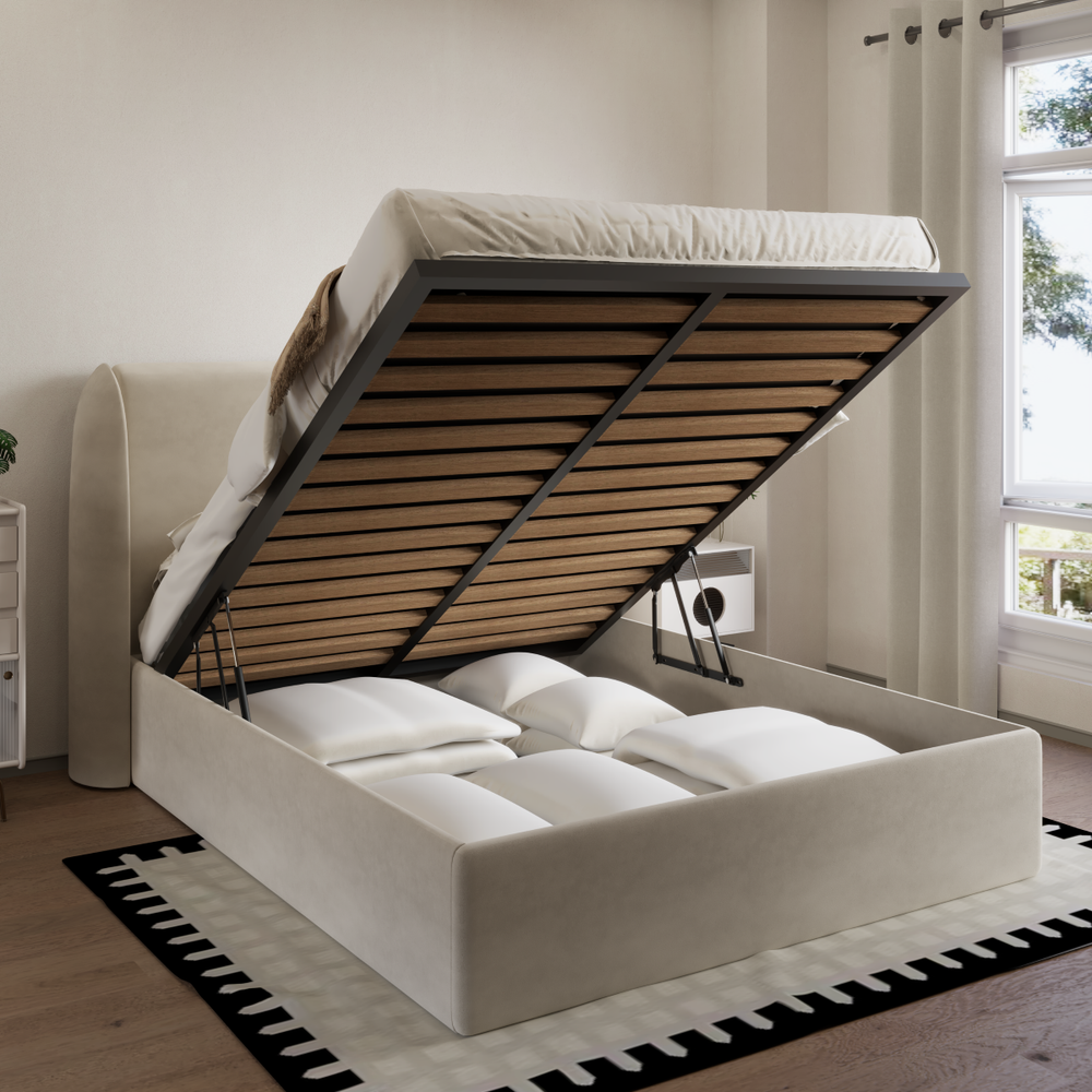 Spacious Storage
