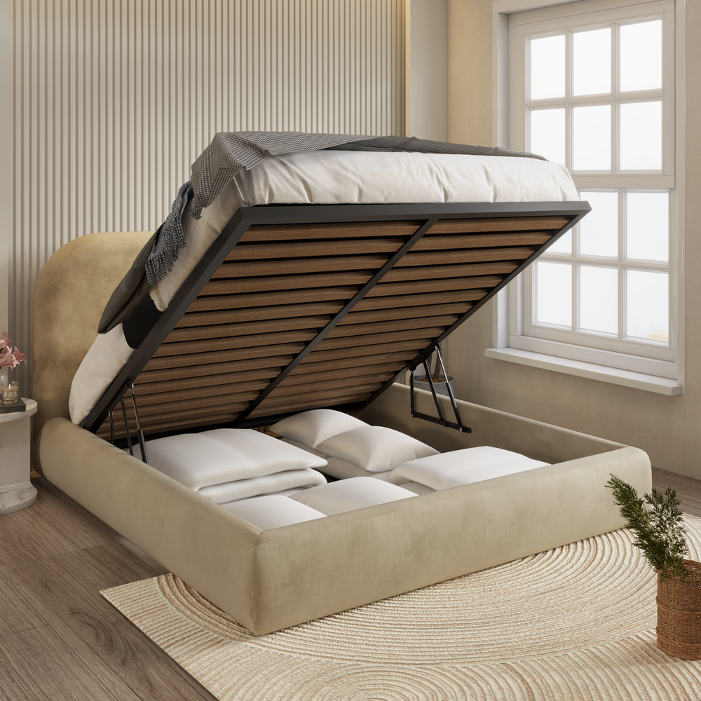 Spacious Storage