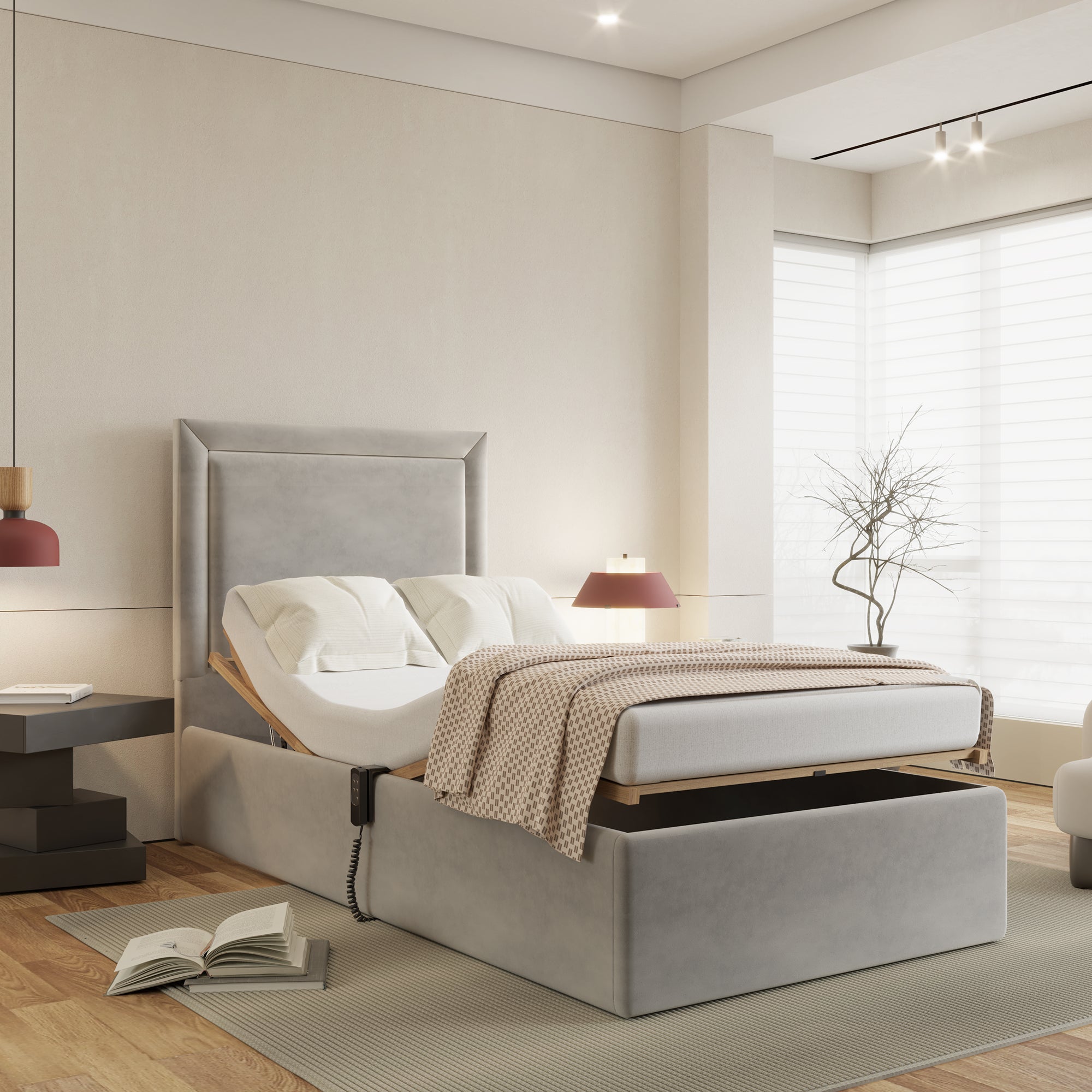 SkyRise Adjustable Electric Bed
