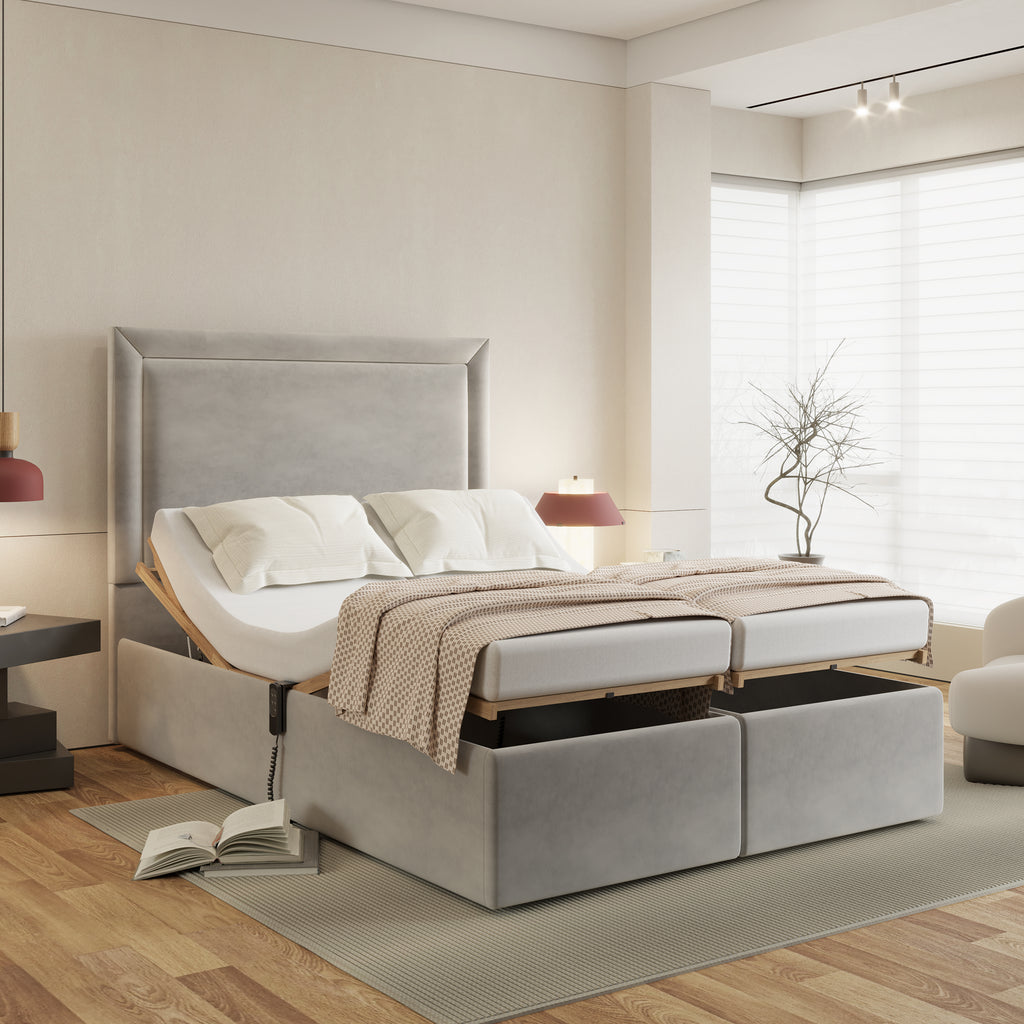 SkyRise Adjustable Electric Bed
