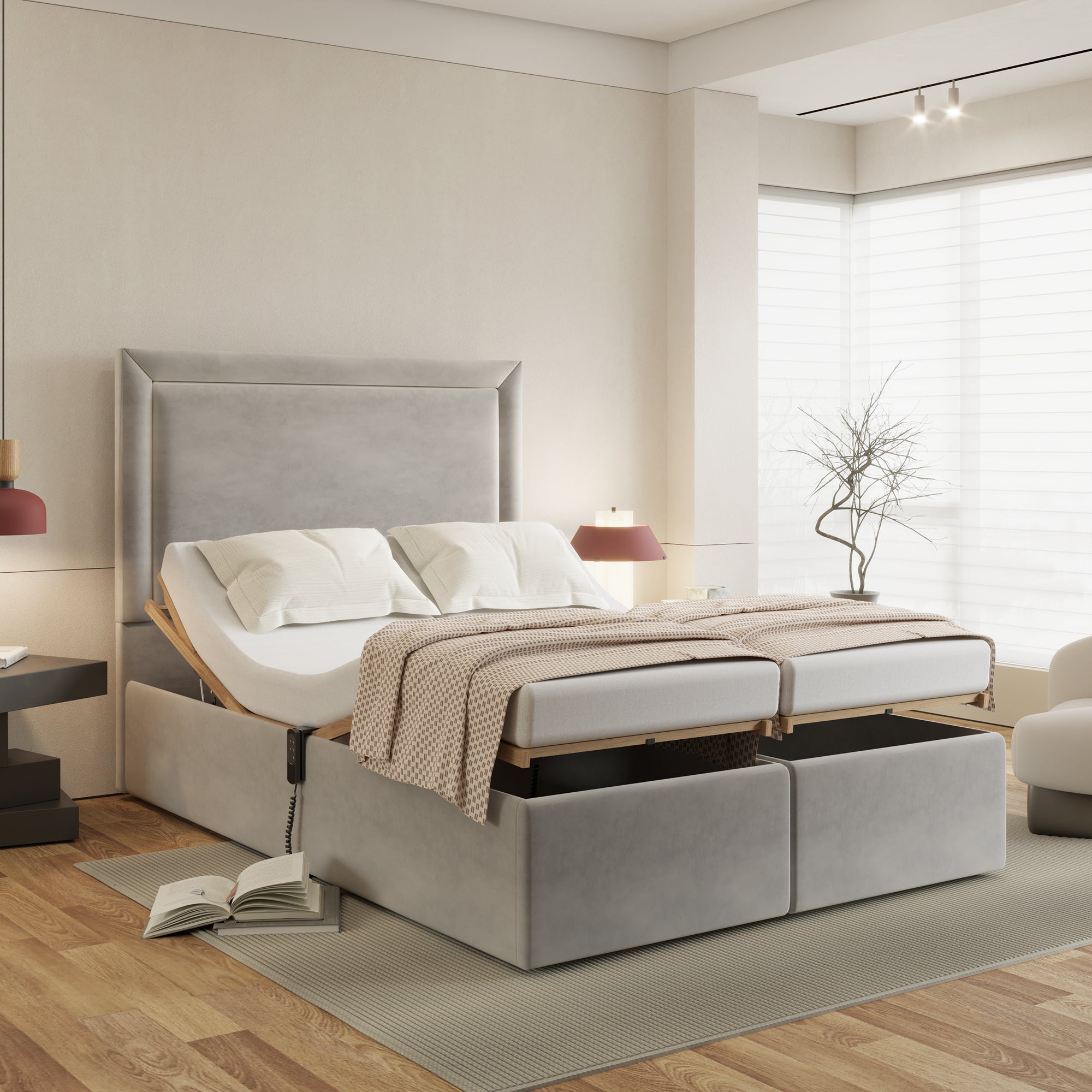 SkyRise Adjustable Electric Bed