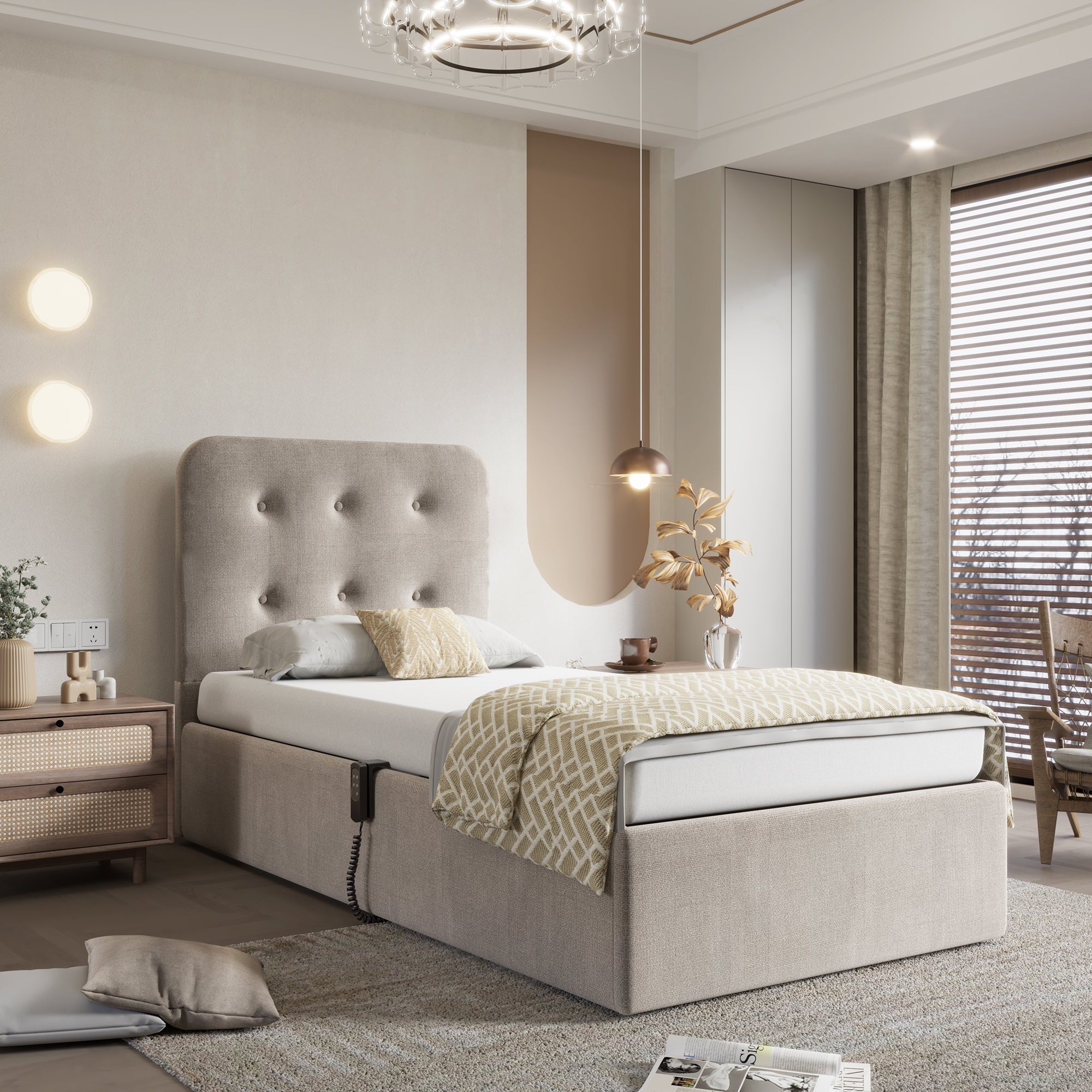 OpalFlex Adjustable Electric Bed