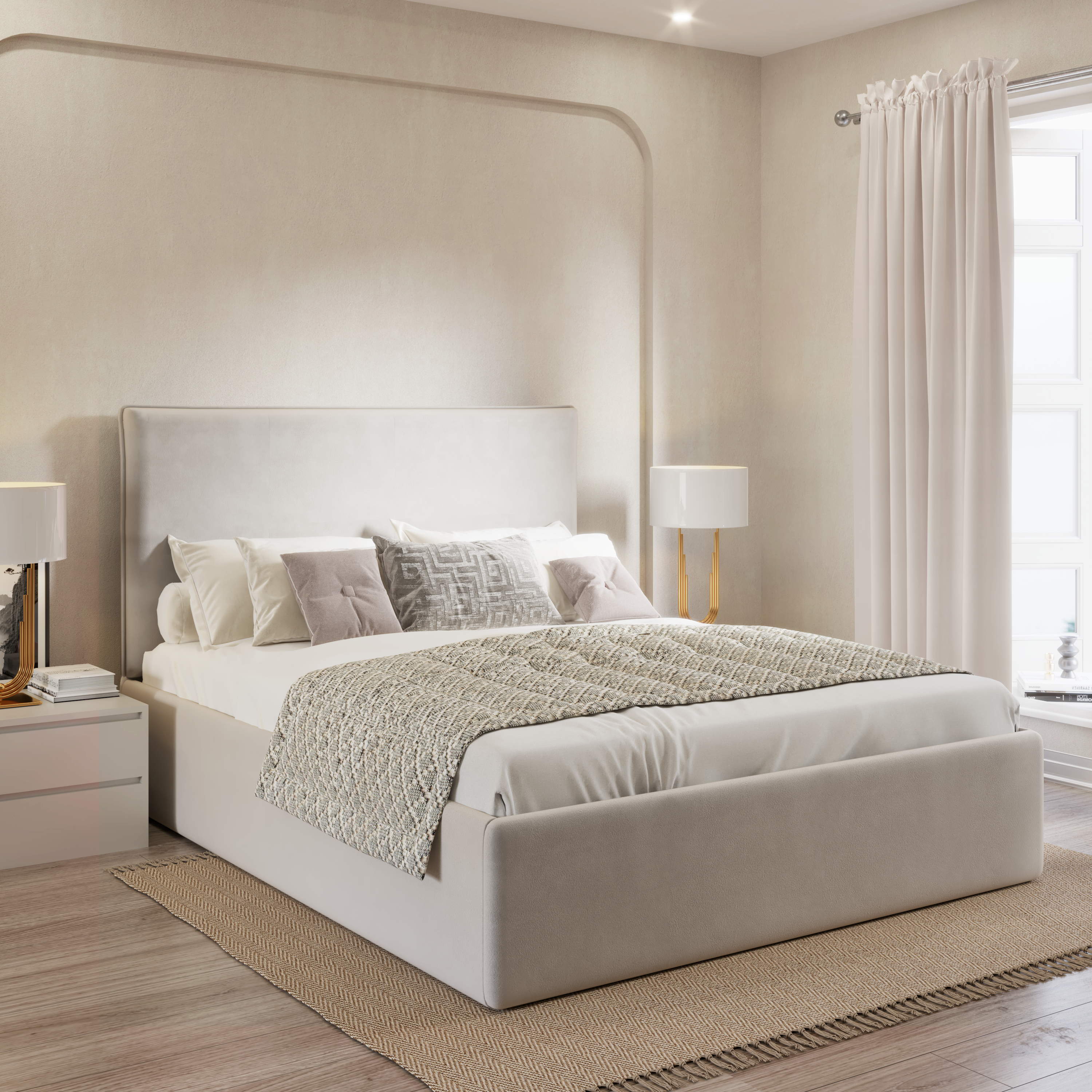The Cove Bed Frame