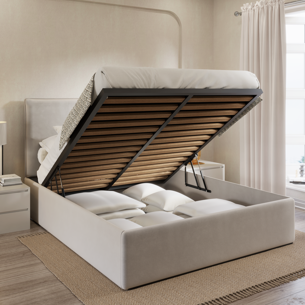  Spacious Storage