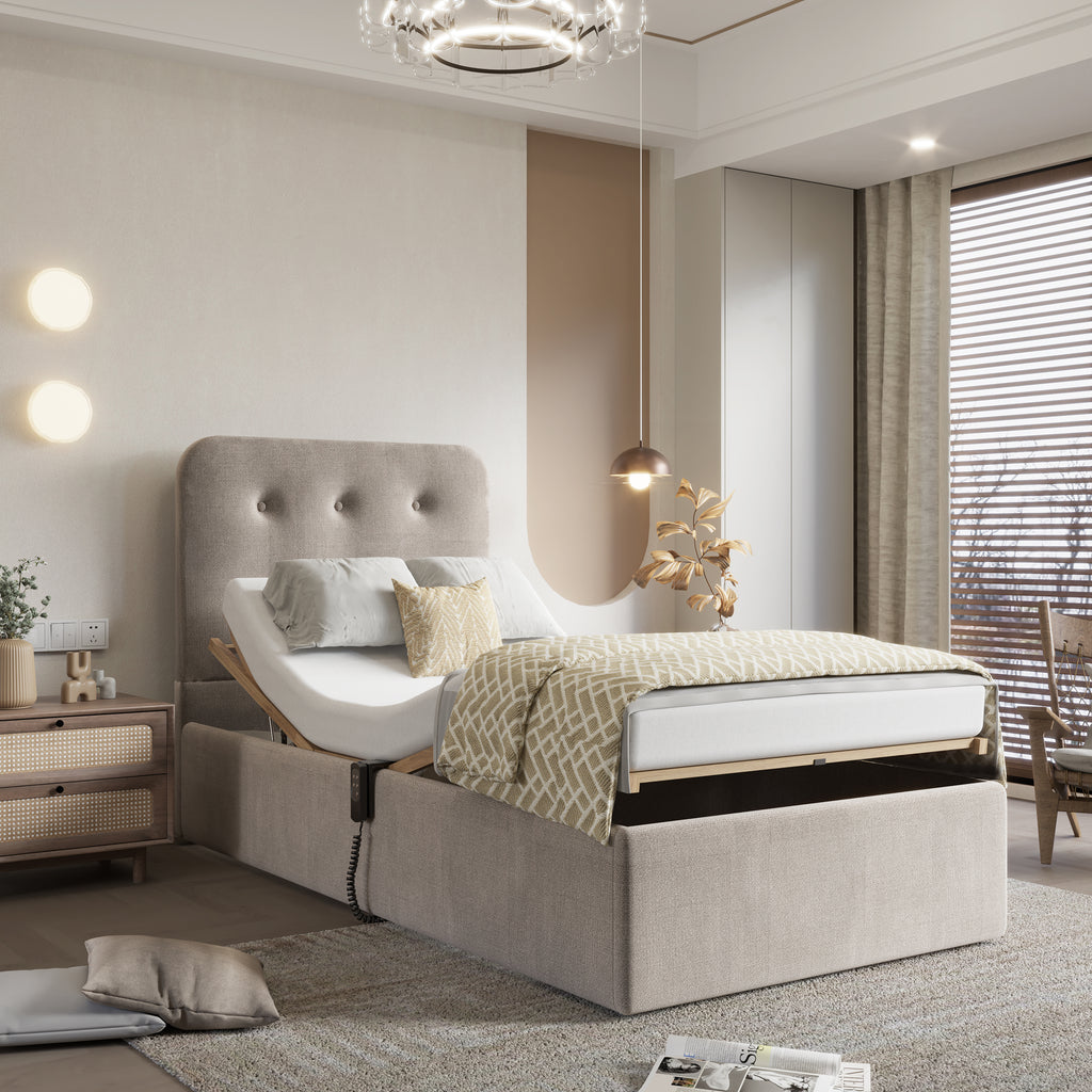 OpalFlex Adjustable Electric Bed