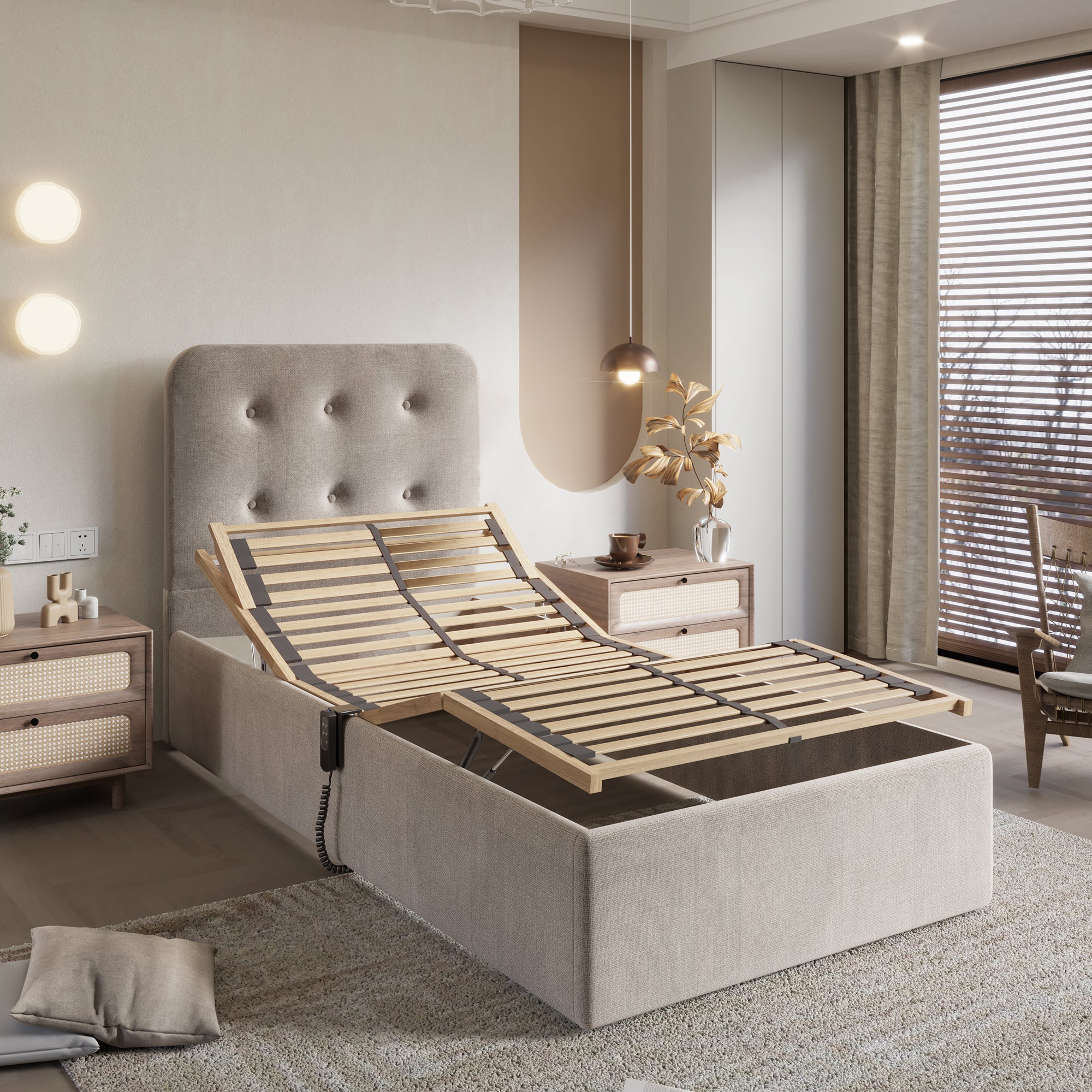 OpalFlex Adjustable Electric Bed