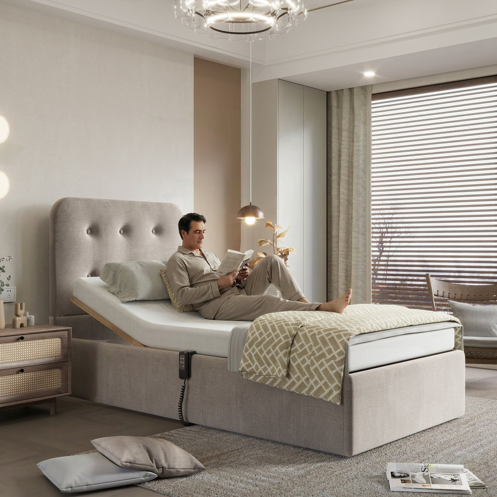 OpalFlex Adjustable Electric Bed