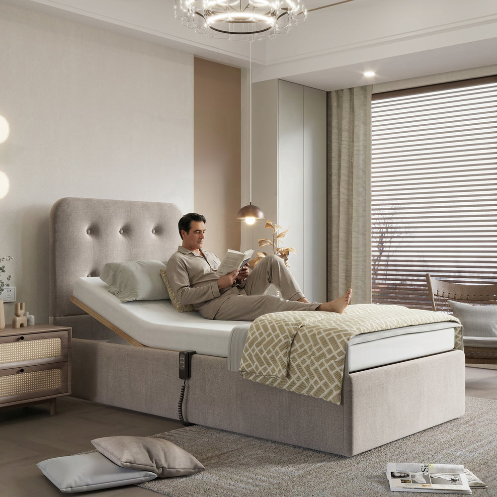 OpalFlex Adjustable Electric Bed