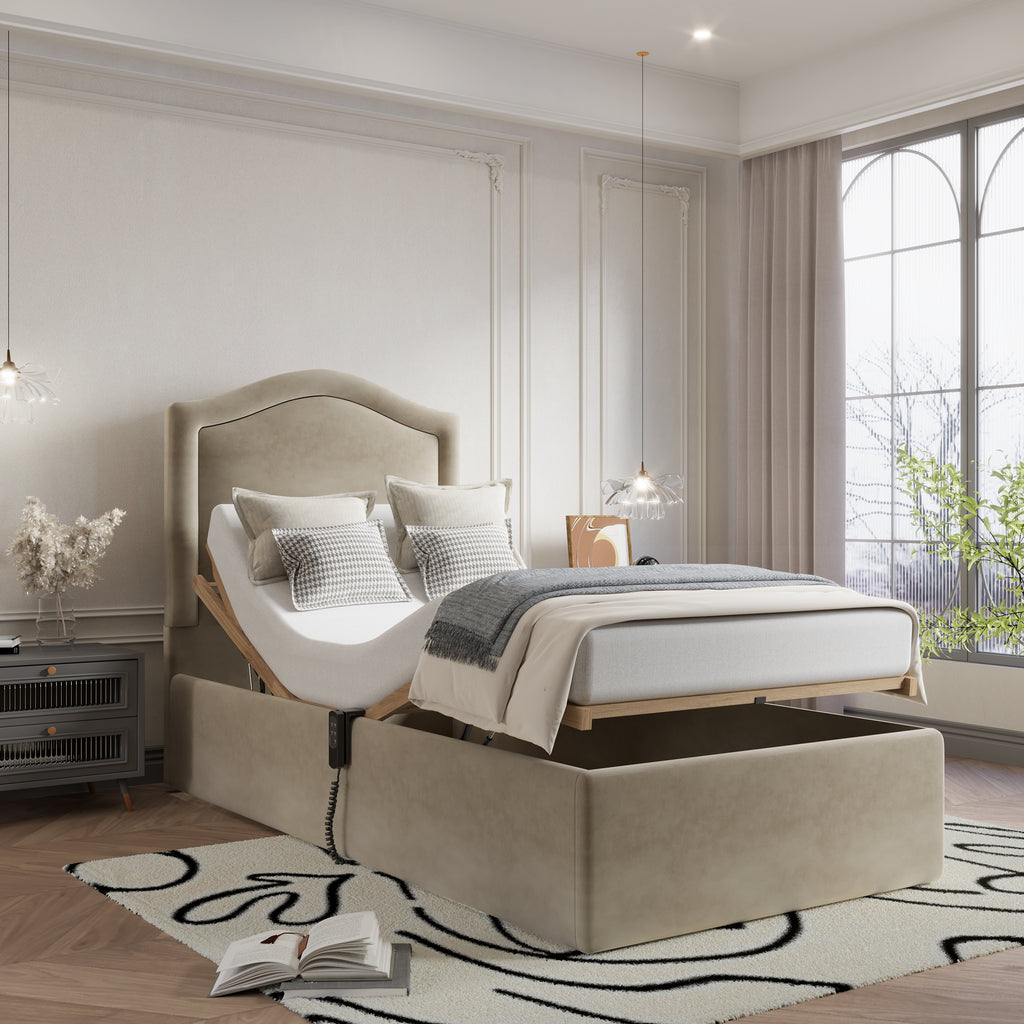 RoyalEase Adjustable Electric Bed