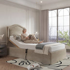 RoyalEase Adjustable Electric Bed