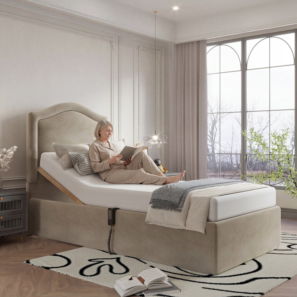RoyalEase Adjustable Electric Bed