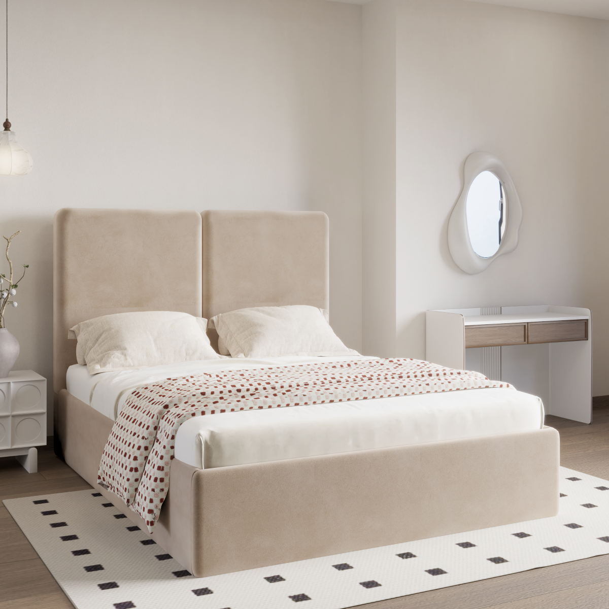 Ridge Bed Frame