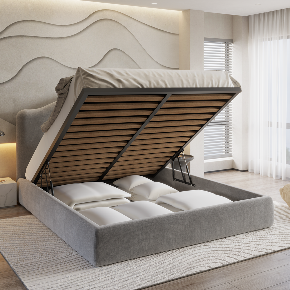  Spacious Storage