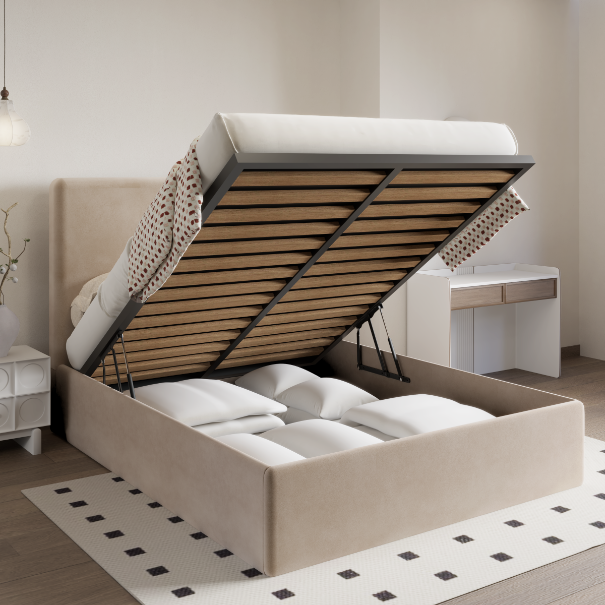 Ridge Bed Frame