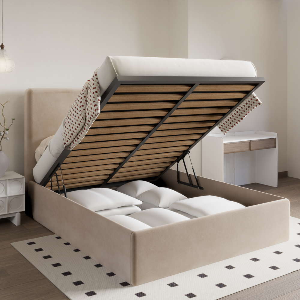 Spacious Storage