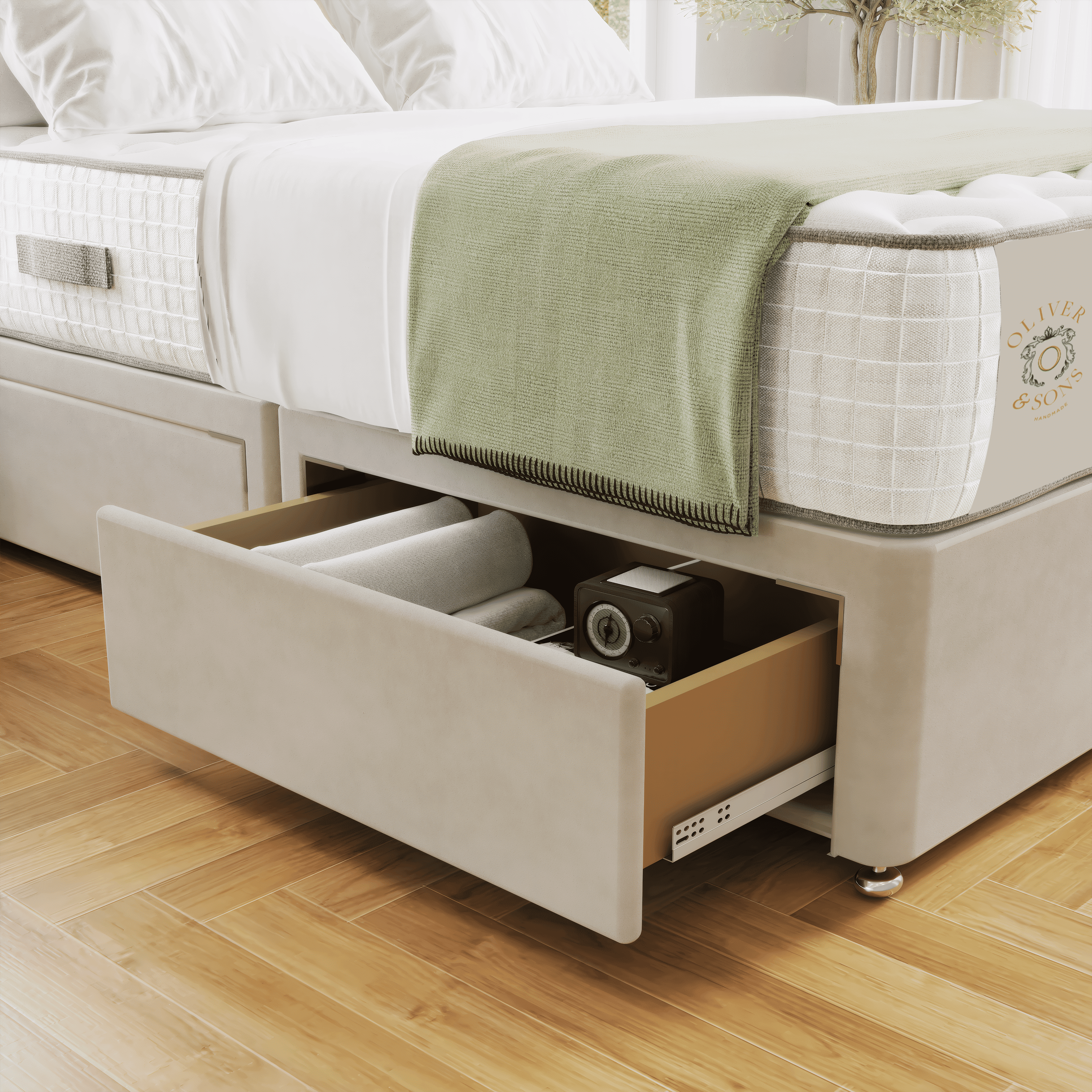 Wellington Divan Bed