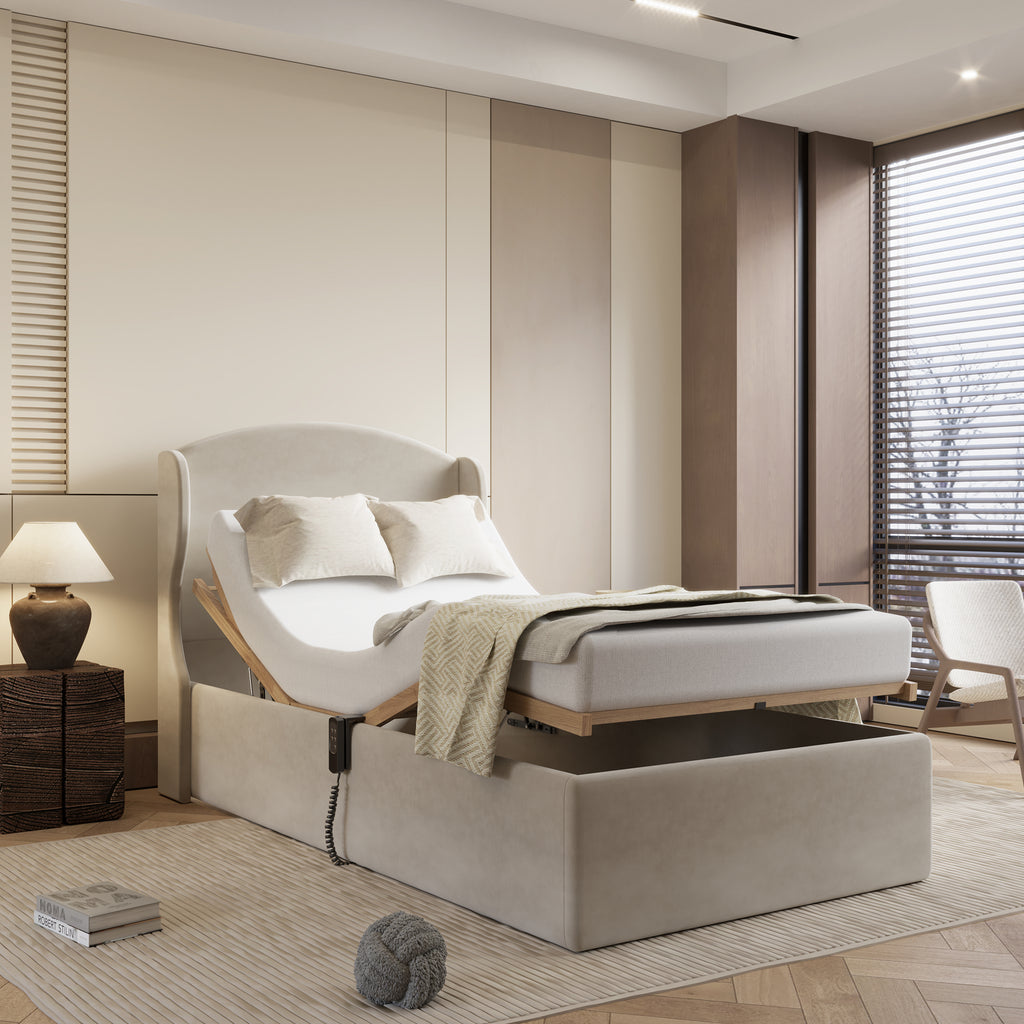 NovaFlex Comfort Adjustable Electric Bed
