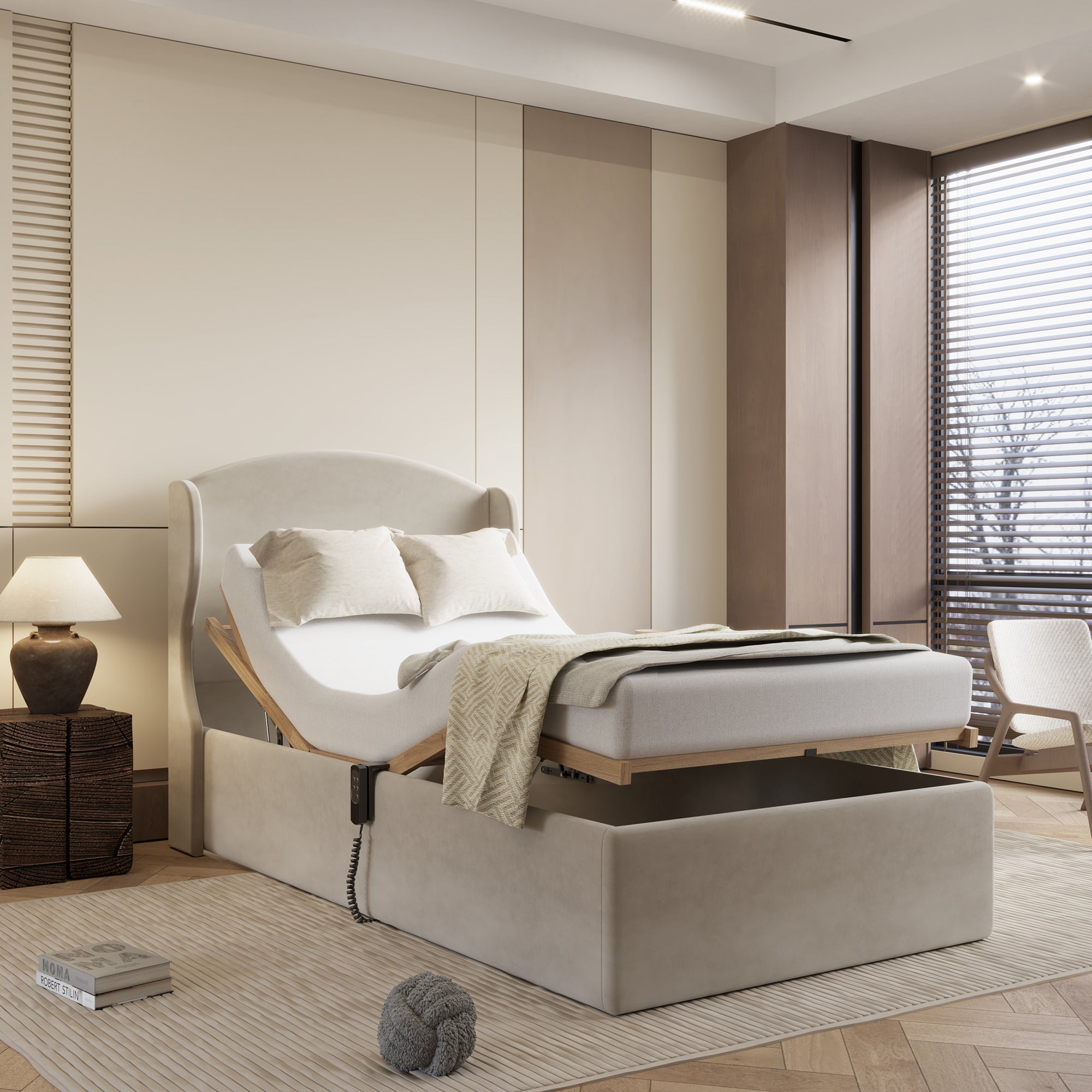 NovaFlex Comfort Adjustable Electric Bed