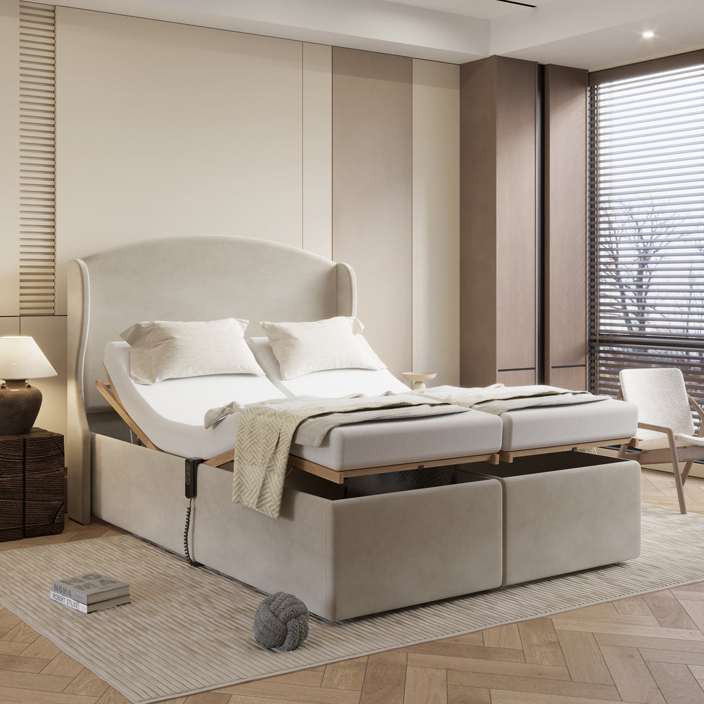NovaFlex Comfort Adjustable Electric Bed