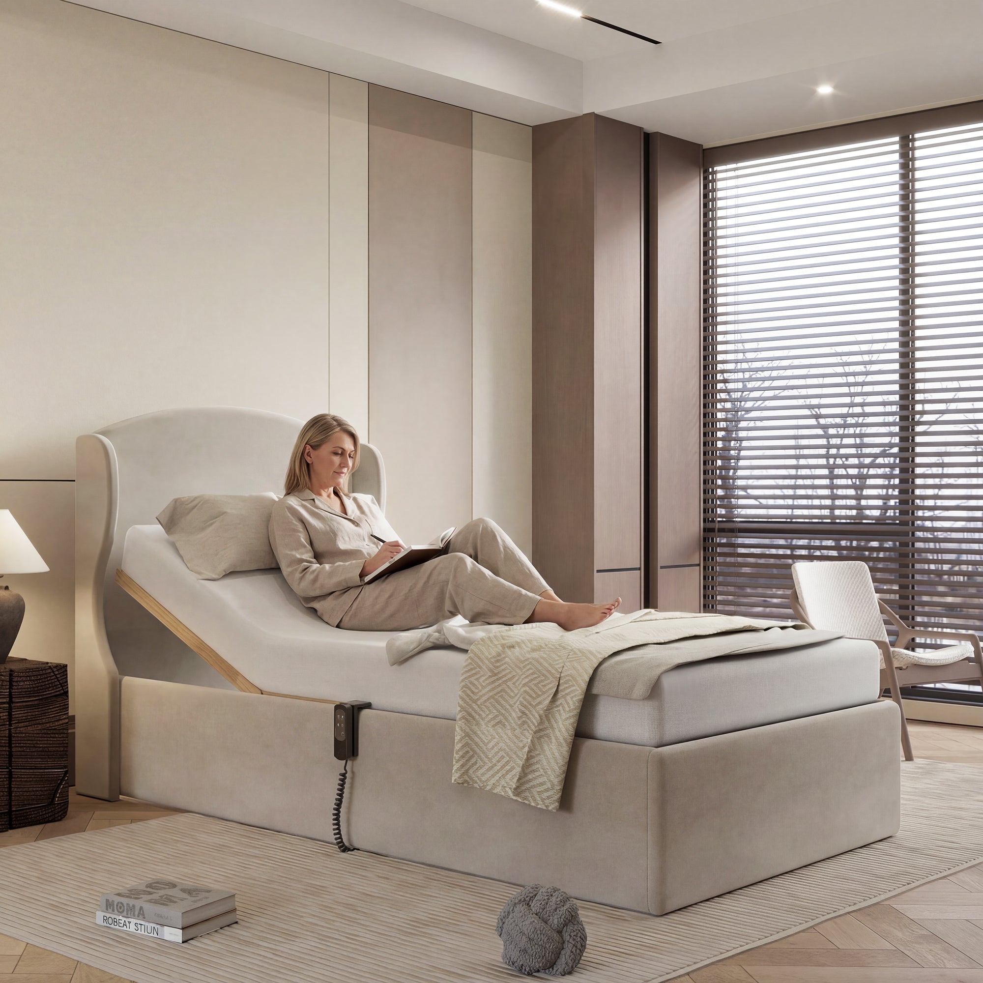 NovaFlex Comfort Adjustable Electric Bed